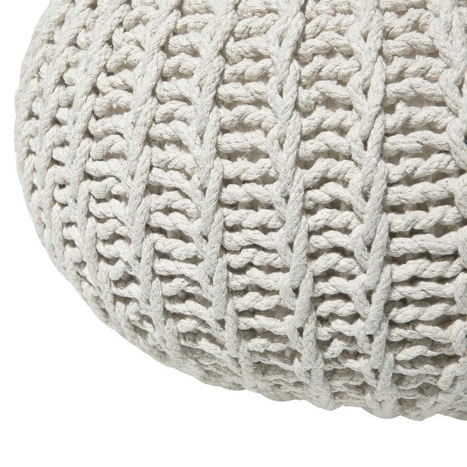 Beliani Pouf en Coton Boho CONRAD  