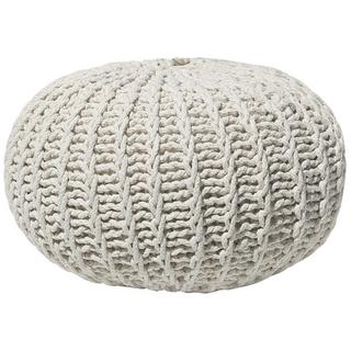 Beliani Pouf en Coton Boho CONRAD  