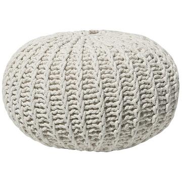 Pouf en Coton Boho CONRAD