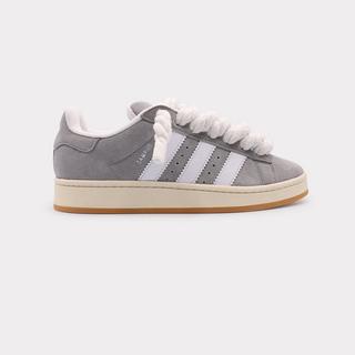 adidas  Campus 00s Grey White - Rope Lace White 