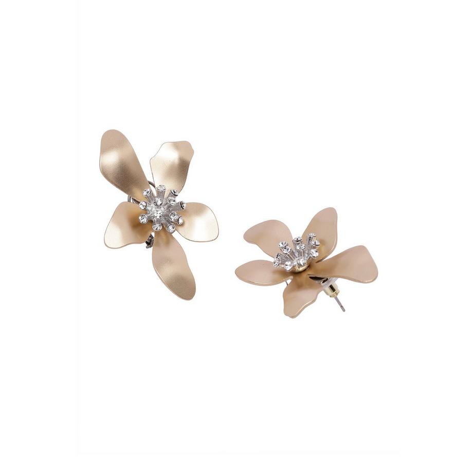 AVANT-GARDE PARIS  Boucles d'oreilles stud florales 