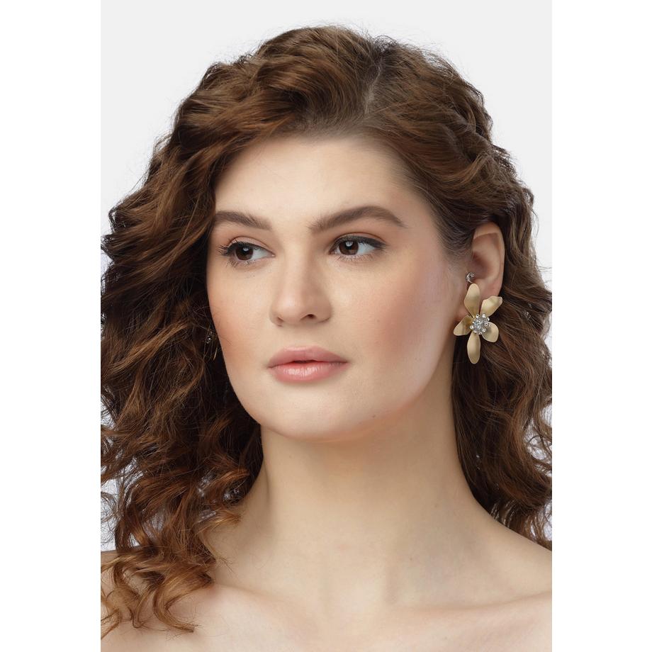 AVANT-GARDE PARIS  Boucles d'oreilles stud florales 