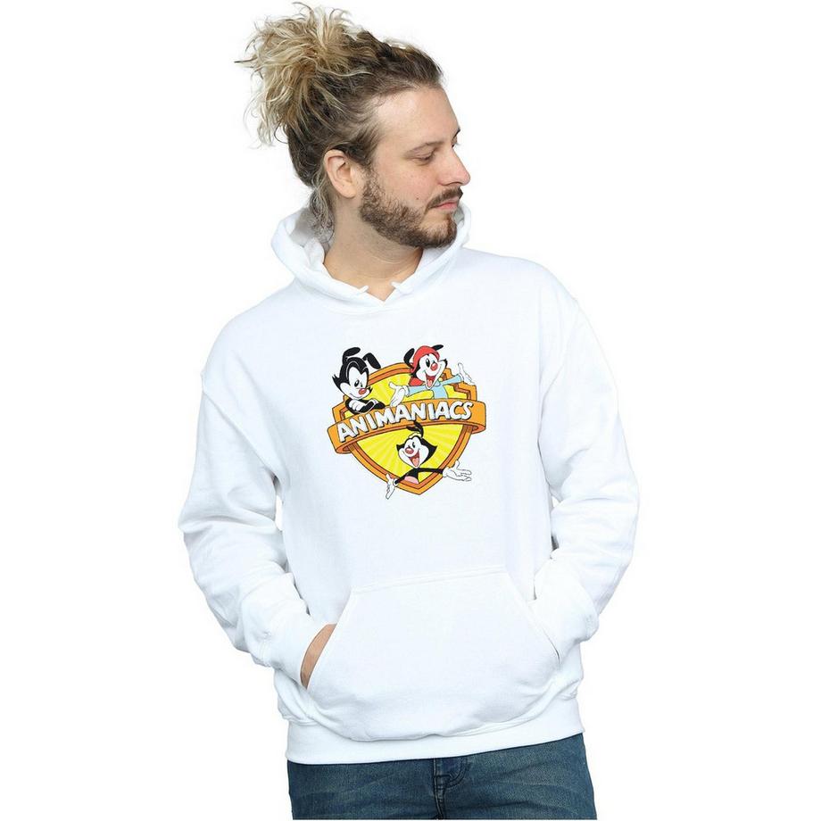 Animaniacs Logo Kapuzenpullover  