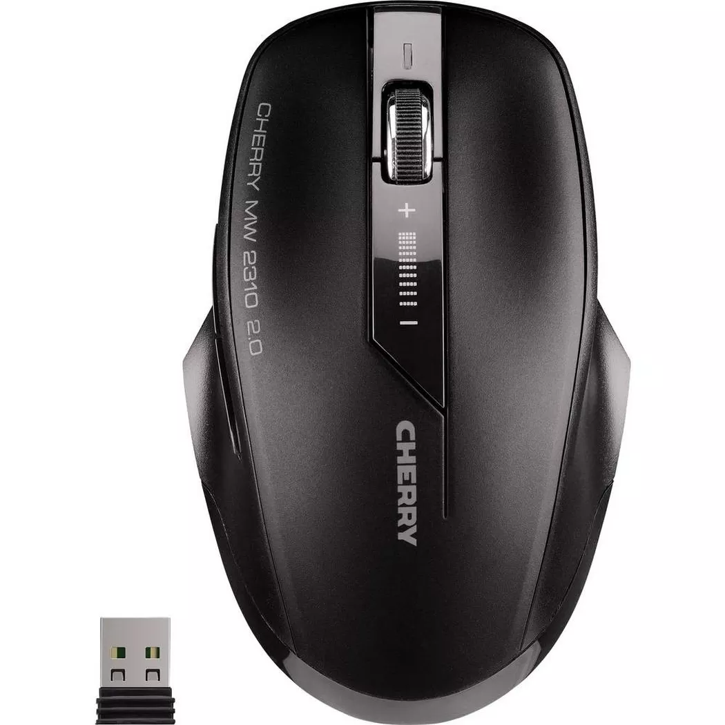 CHERRY MW 2310 2.0 kabellose Maus - schwarz