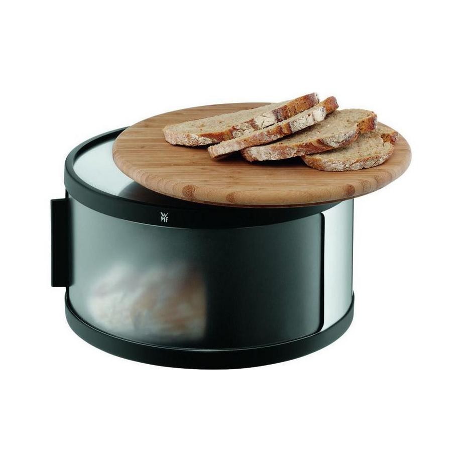 WMF  Brotkasten mit Schneidebrett 