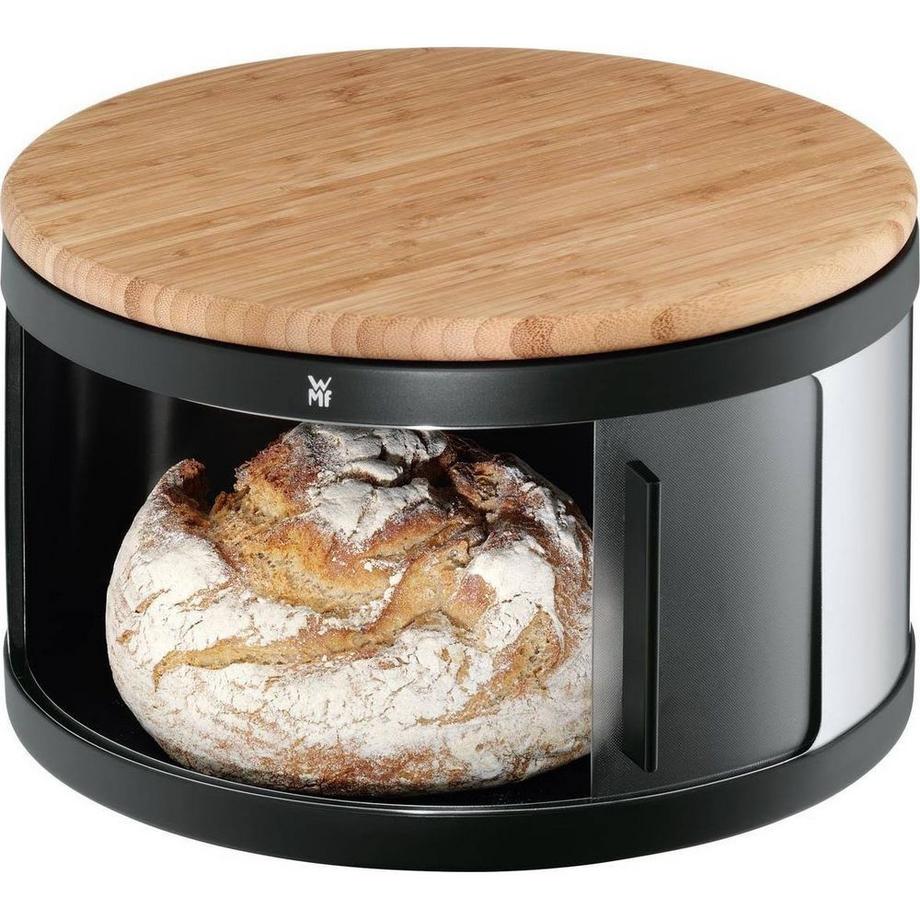 WMF  Brotkasten mit Schneidebrett 