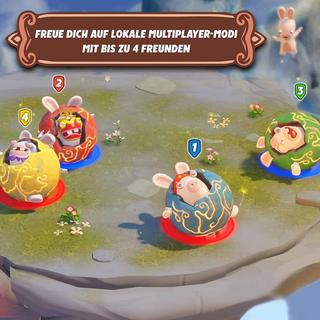 UBISOFT  Switch Rabbids: Party of Legends [Code in a Box] 