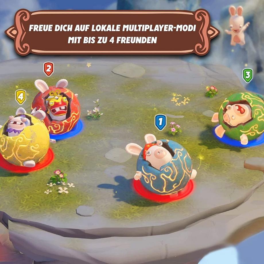 UBISOFT  Switch Rabbids: Party of Legends [Code in a Box] 