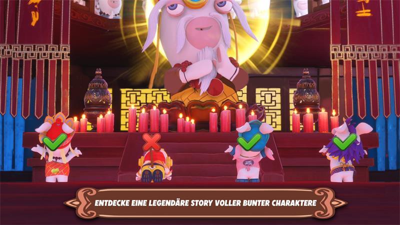 UBISOFT  Switch Rabbids: Party of Legends [Code in a Box] 