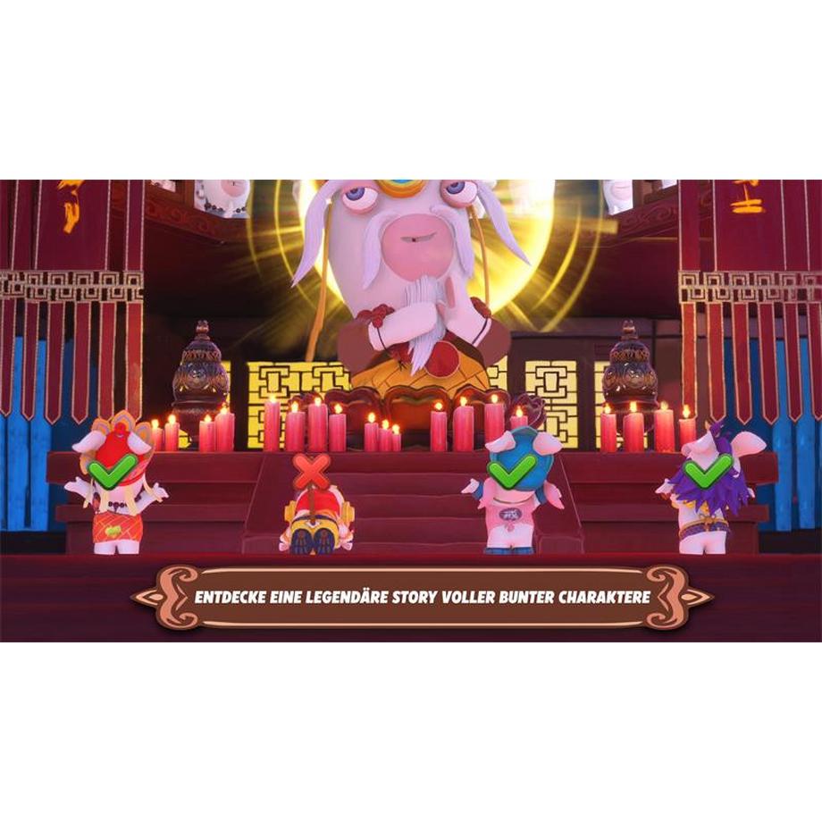 UBISOFT  Switch Rabbids: Party of Legends [Code in a Box] 