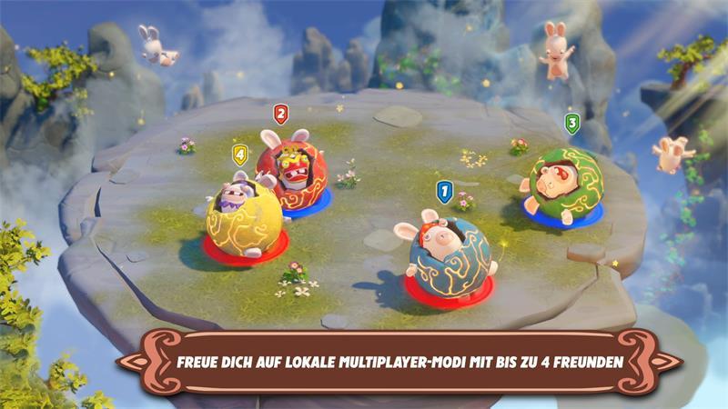 UBISOFT  Switch Rabbids: Party of Legends [Code in a Box] 