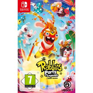UBISOFT  Switch Rabbids: Party of Legends [Code in a Box] 