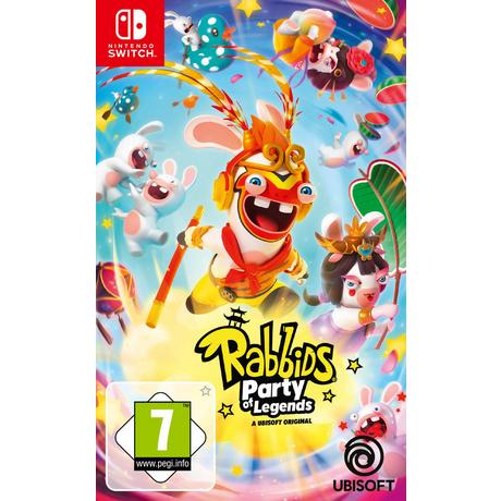UBISOFT  Switch Rabbids: Party of Legends [Code in a Box] 