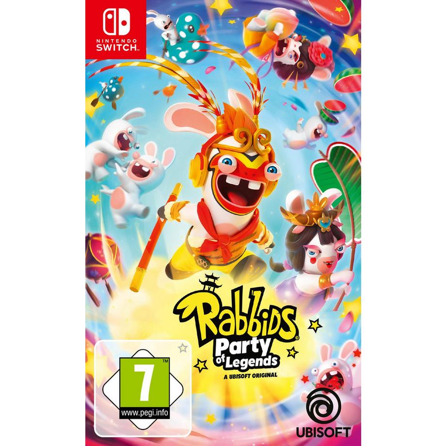 UBISOFT  Switch Rabbids: Party of Legends [Code in a Box] 