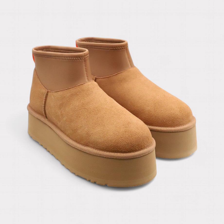 UGG Classic Mini Dipper Plateau Stiefel  