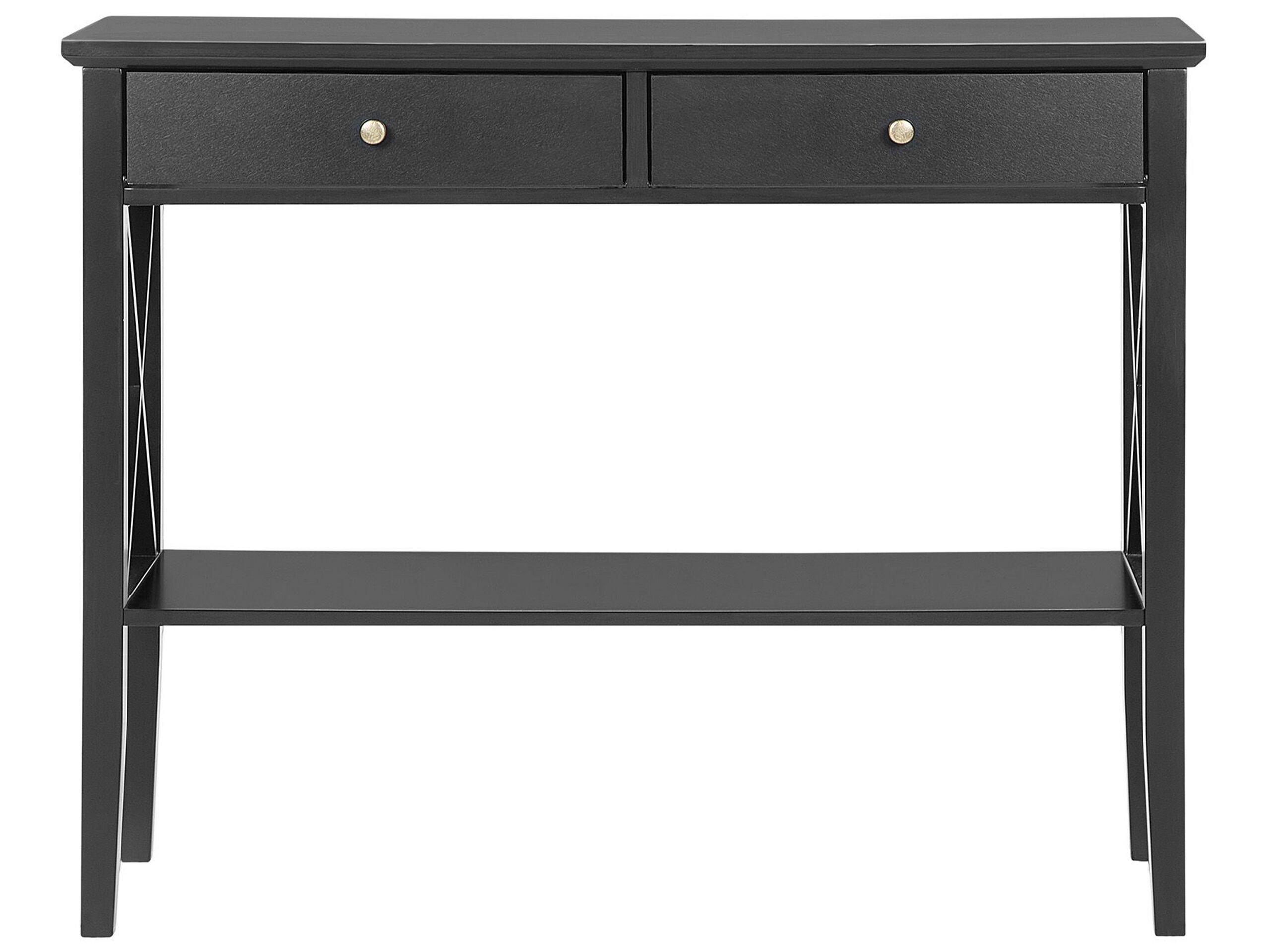 Beliani Console en MDF Traditionnel AVENUE  