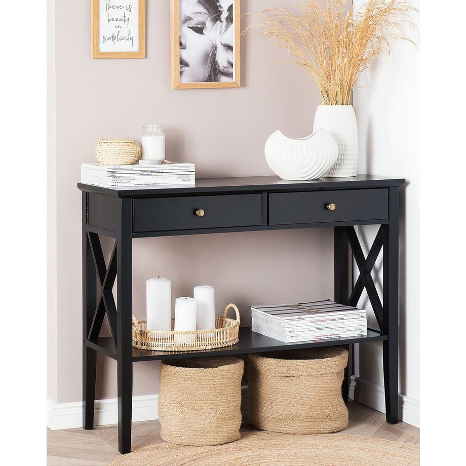 Beliani Console en MDF  AVENUE  