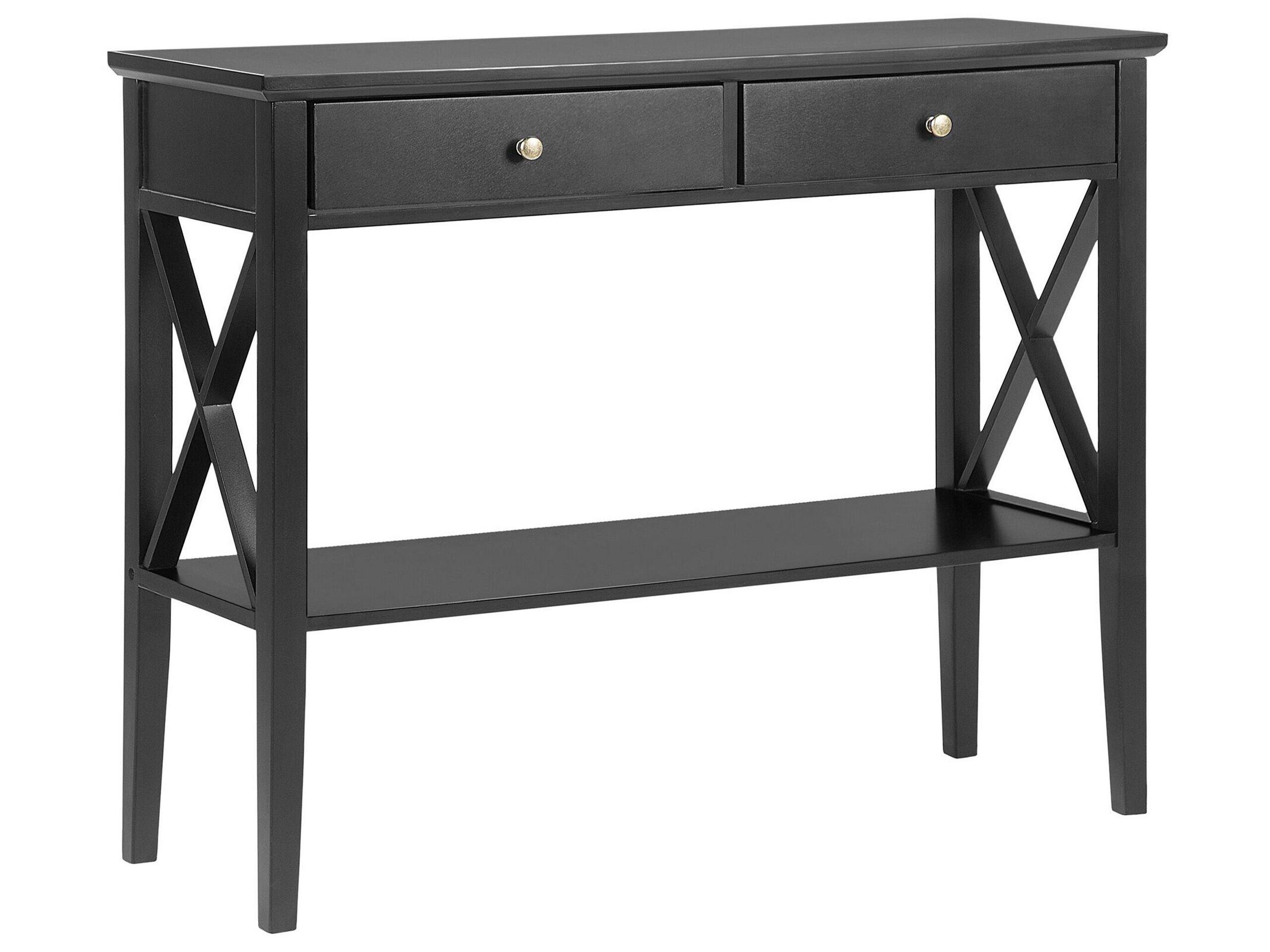 Beliani Console en MDF Traditionnel AVENUE  