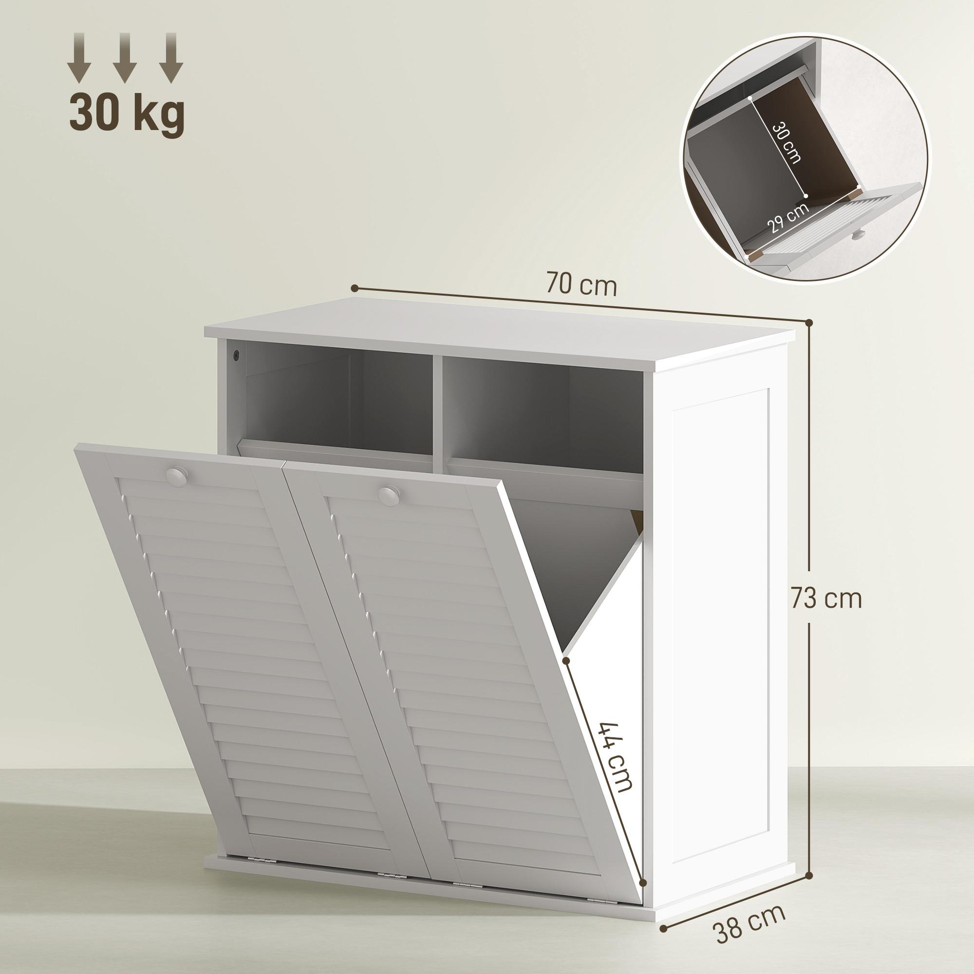 HOMCOM Wäscheschrank  