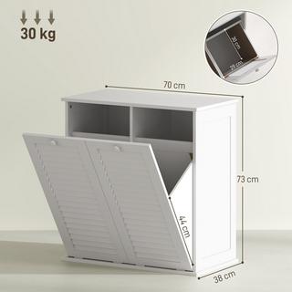 HOMCOM Wäscheschrank  