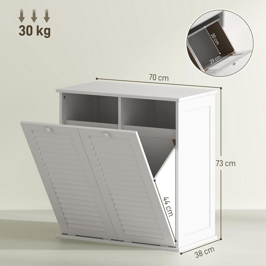 HOMCOM Wäscheschrank  