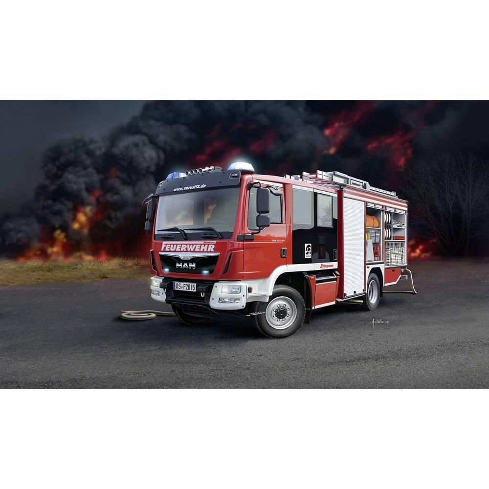 Revell  Feuerwehr-Auto Schlingmann HLF 20 Varus 4x4 