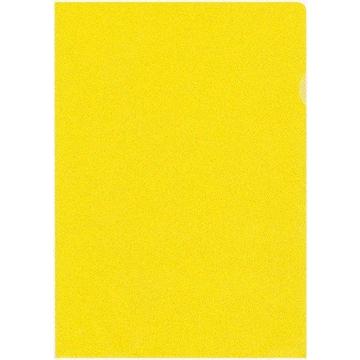 BÜROLINE Sichtmappen PP A4 667304 gelb, matt 10 Stück