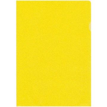 BÜROLINE Sichtmappen PP A4 667304 gelb, matt 10 Stück