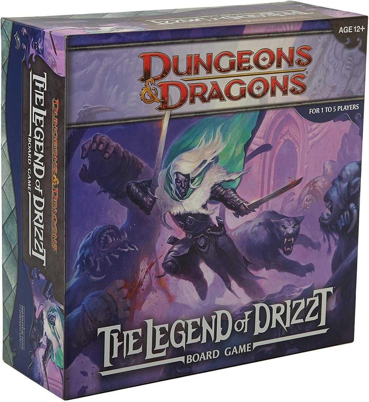 Hasbro  Legend of Drizzt - Dungeons & Dragons - EN 