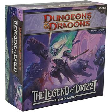 Legend of Drizzt - Dungeons & Dragons - EN