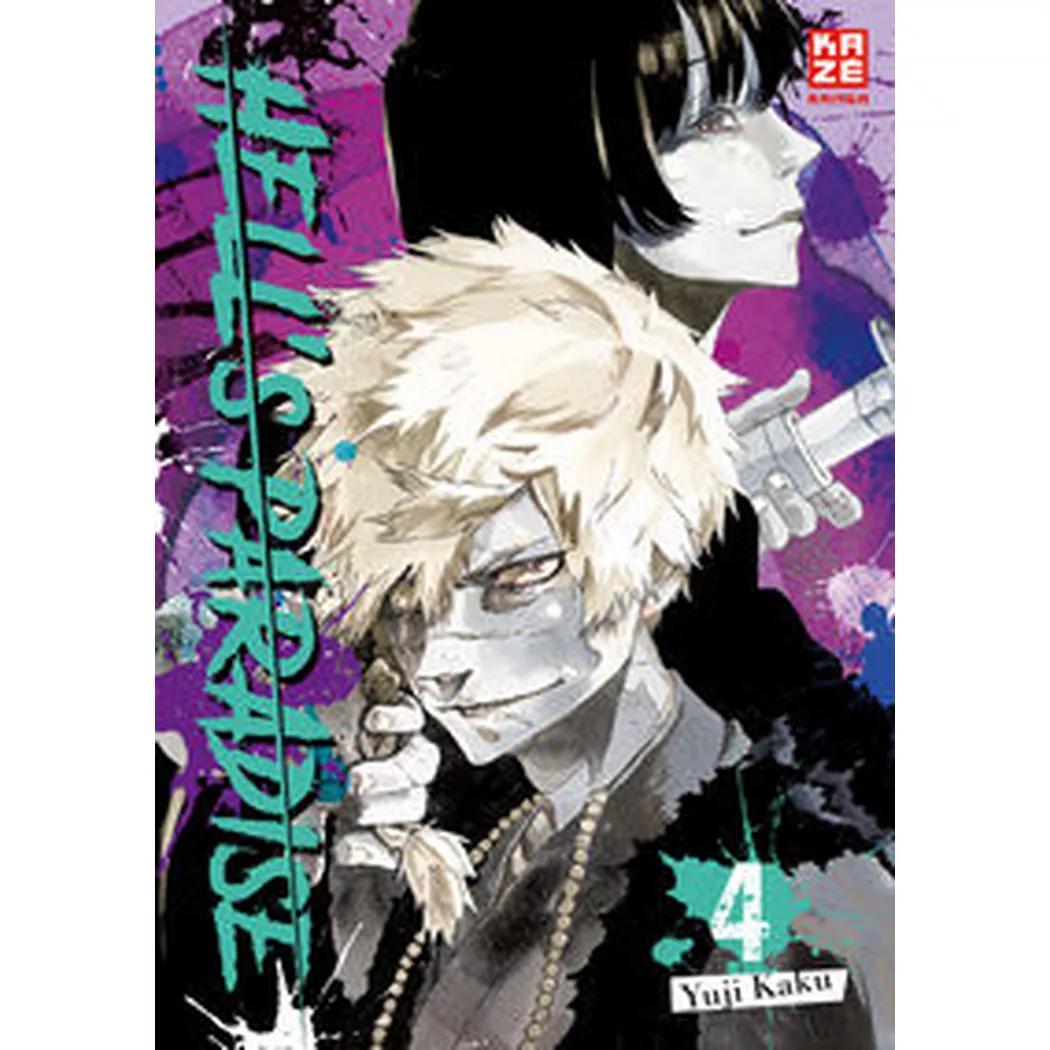 Crunchyroll Manga - Hell's Paradise - Band 4, Multicolor
