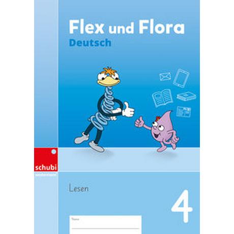 Flex und Flora Deutsch Kein Autor Gebundene Ausgabe 