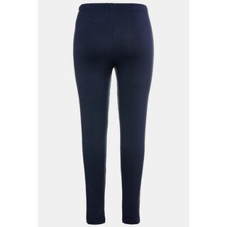 Ulla Popken  Leggings di cotone con cintura completamente elastica 