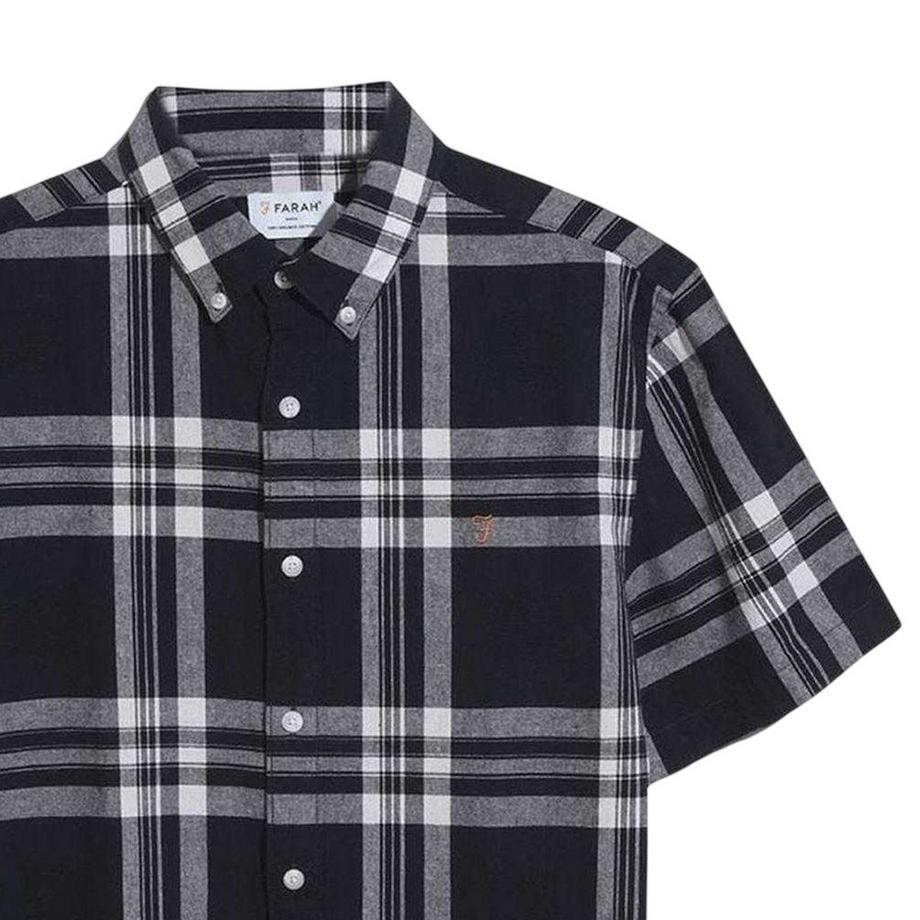 FARAH  Chemise Motiftyle À Carreaux Vifs 