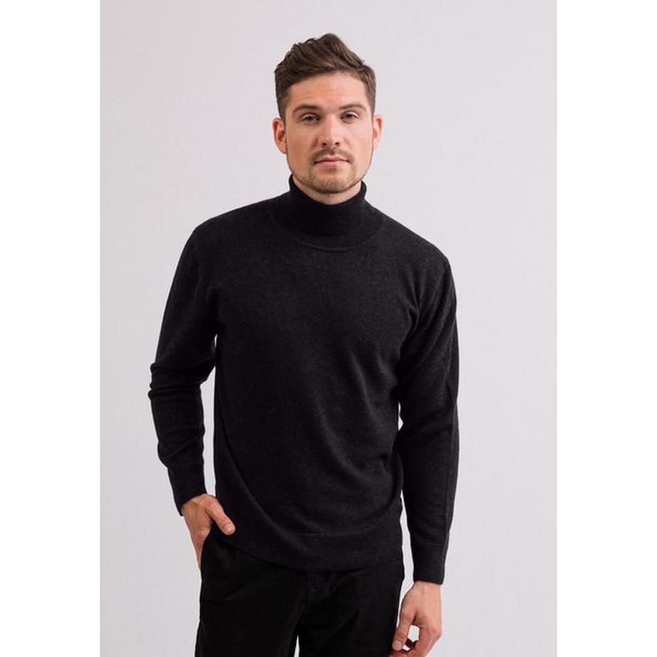 CASH-MERE.CH Kaschmir Rollkragen Pullover  