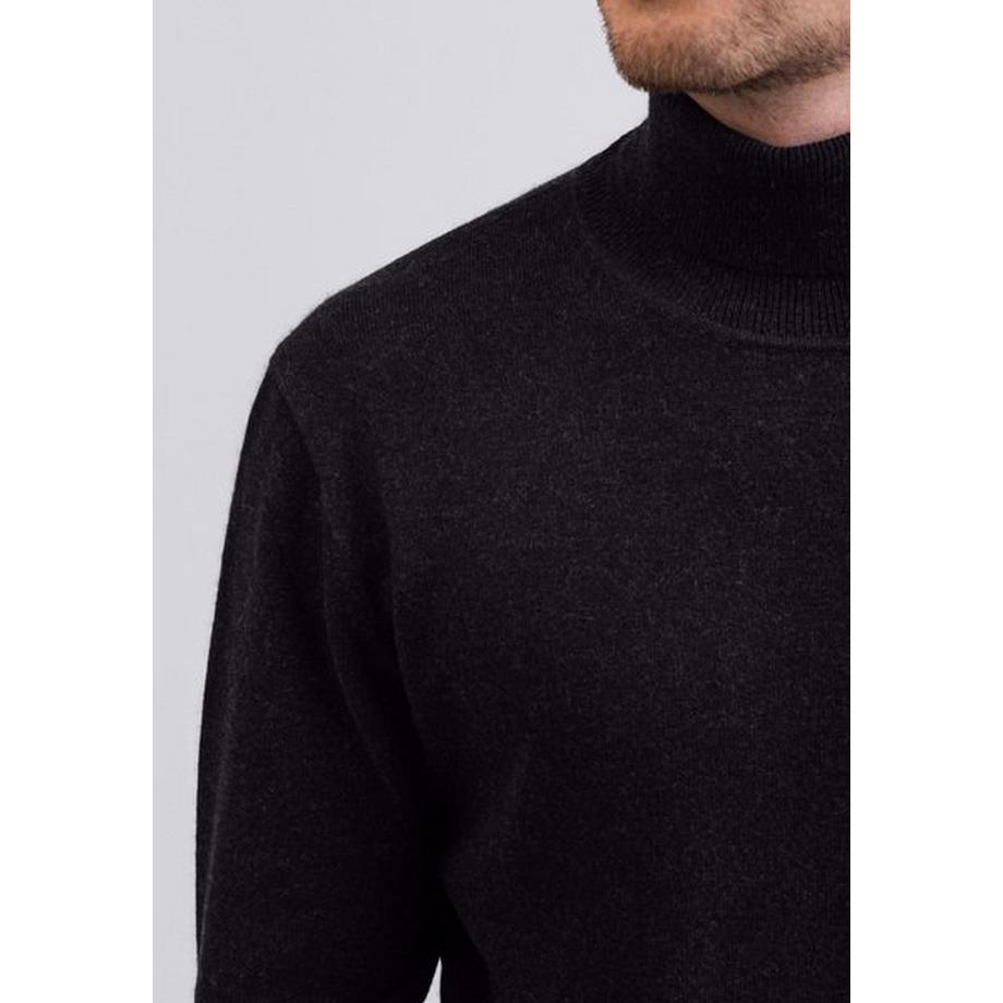 CASH-MERE.CH Kaschmir Rollkragen Pullover  