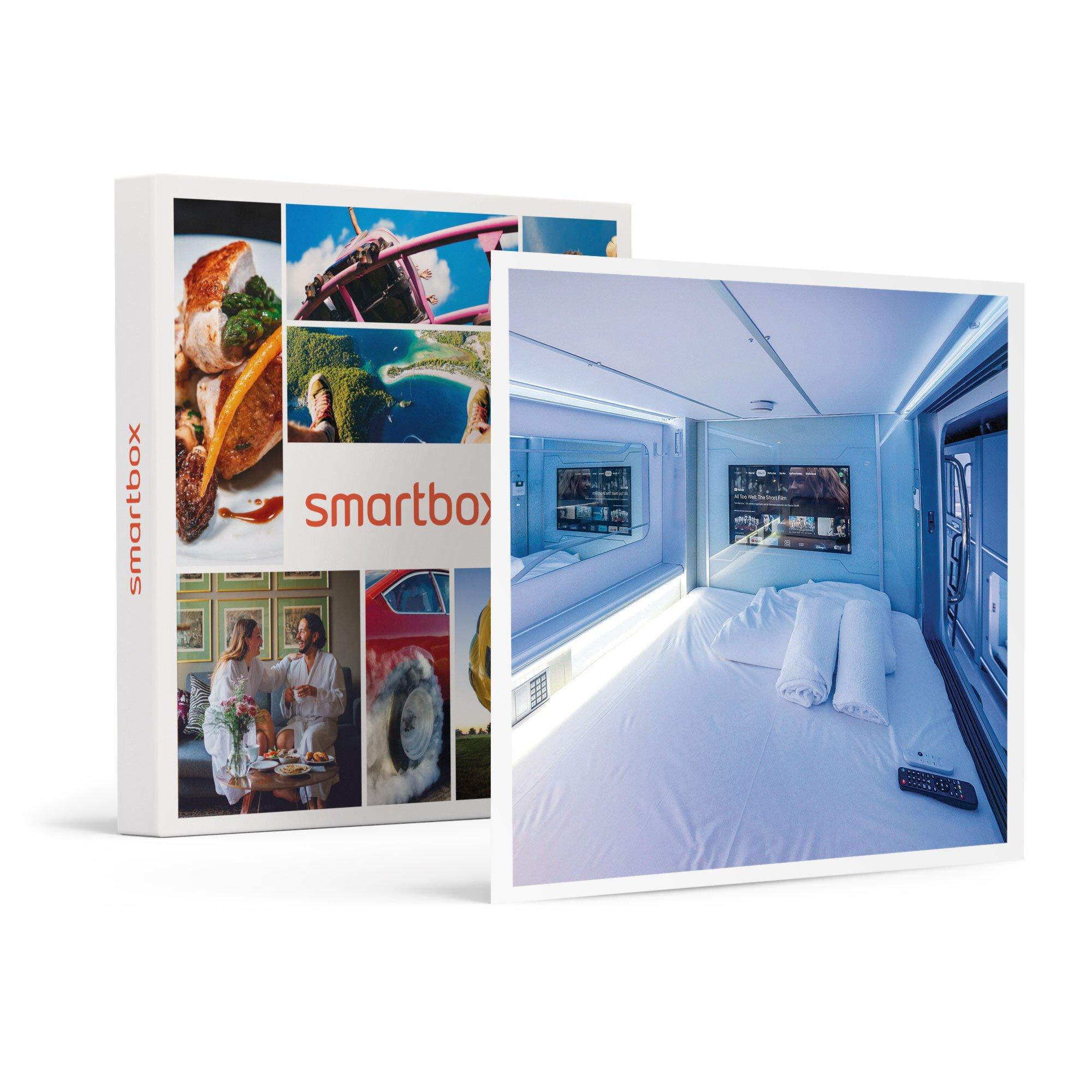 Smartbox  2 nuits insolites en capsule double à Madrid - Coffret Cadeau 