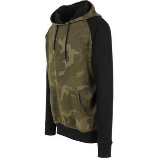 URBAN CLASSICS Contrast Raglan Hoodie  