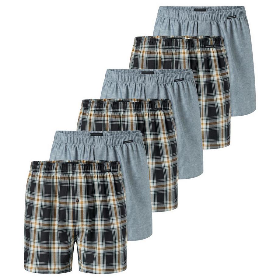 6er Pack Web - Boxershorts