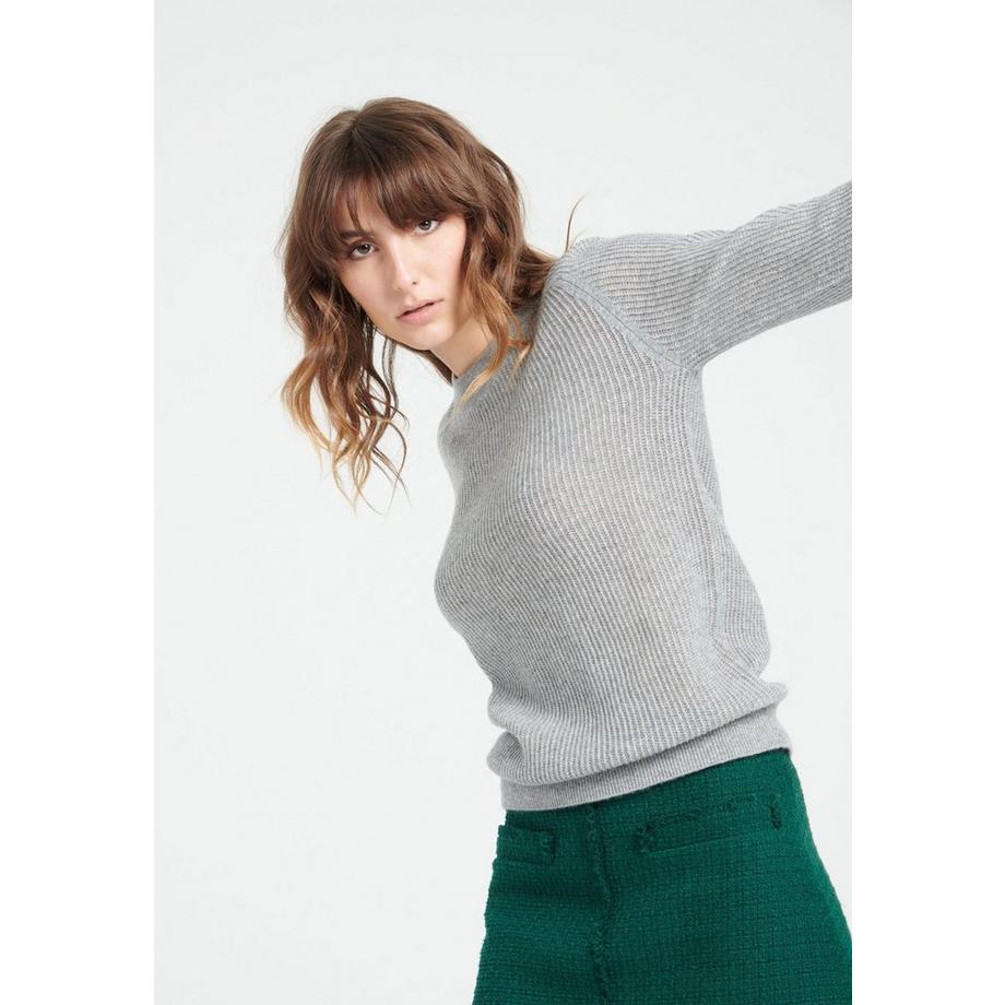 Studio Cashmere8 LILLY 23 Pointelle Pull Col Rond  