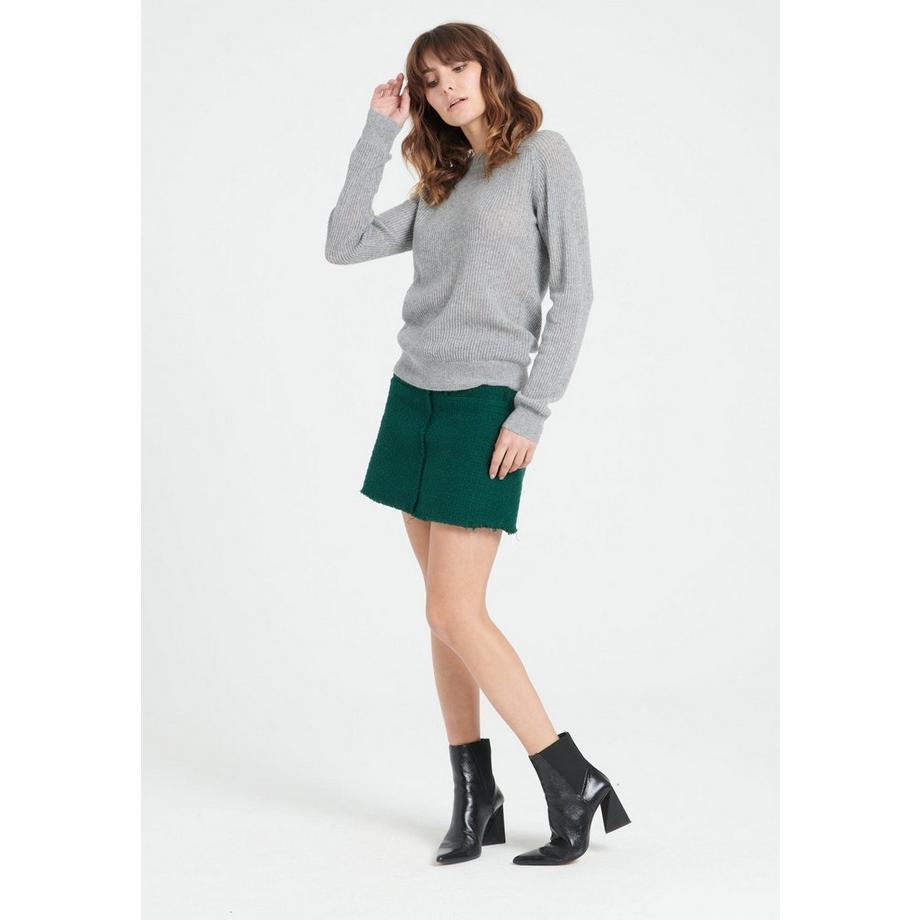 Studio Cashmere8 LILLY 23 Pointelle Pull Col Rond  