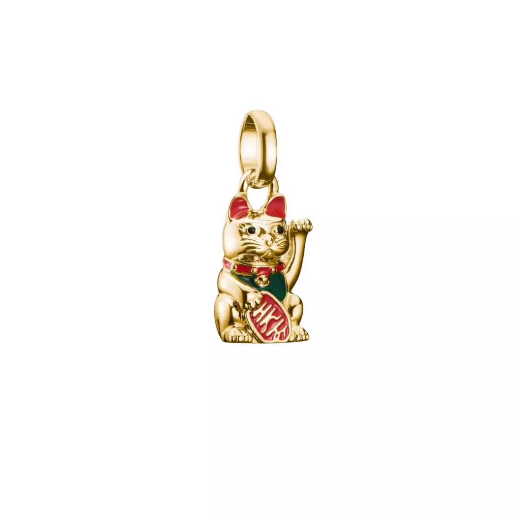 Thomas Sabo CC1260 Lucky Cat Damen Charm