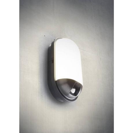 HEITRONIC TOLEDO PIR Wandleuchte LED, 20W, Bewegungsmelder, IP65  