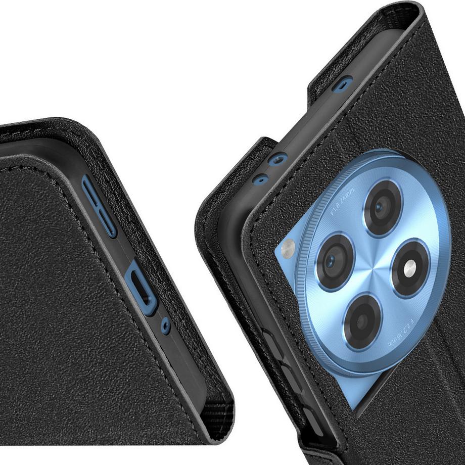 Avizar  OnePlus 12 / 12R Etui Schwarz 