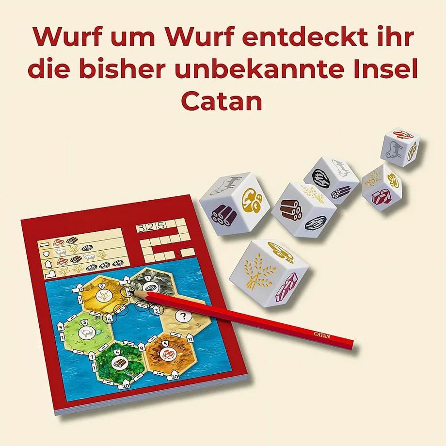 Kosmos  Catan, Das Würfelspiel 