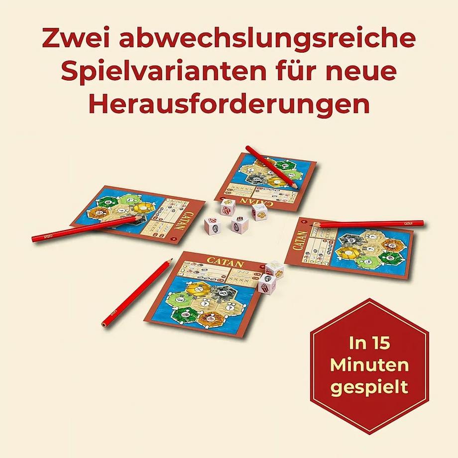 Kosmos  Catan, Das Würfelspiel 