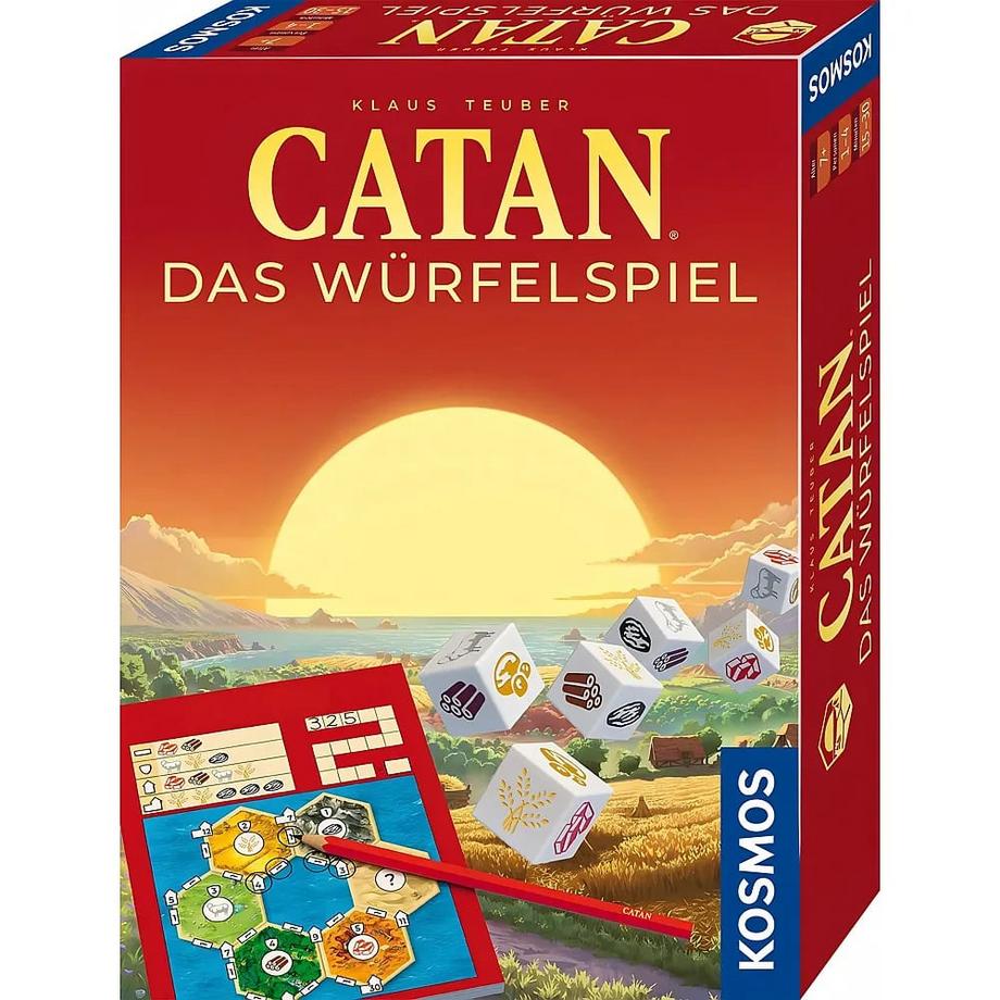 Catan, Das Würfelspiel