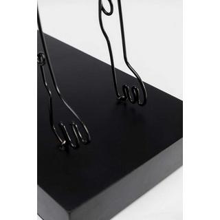 KARE Design Oggetto decorativo Wire Attack Dog 36  