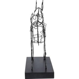 KARE Design Oggetto decorativo Wire Attack Dog 36  