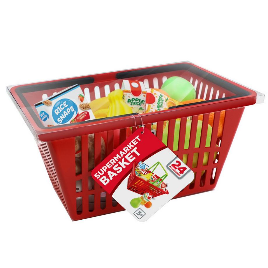 Gameloot Panier Funmart Avec 24 Pcs De Nourriture Pour Jouer  